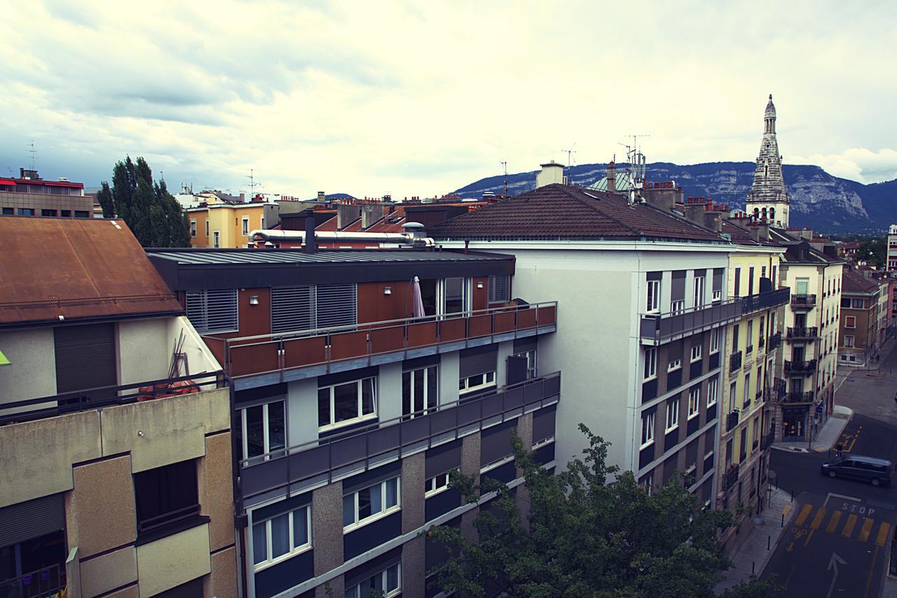 Hotel Leprince Geneva Bagian luar foto