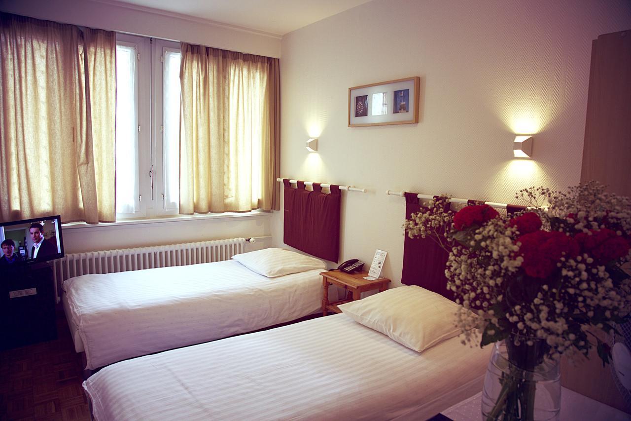 Hotel Leprince Geneva Bagian luar foto
