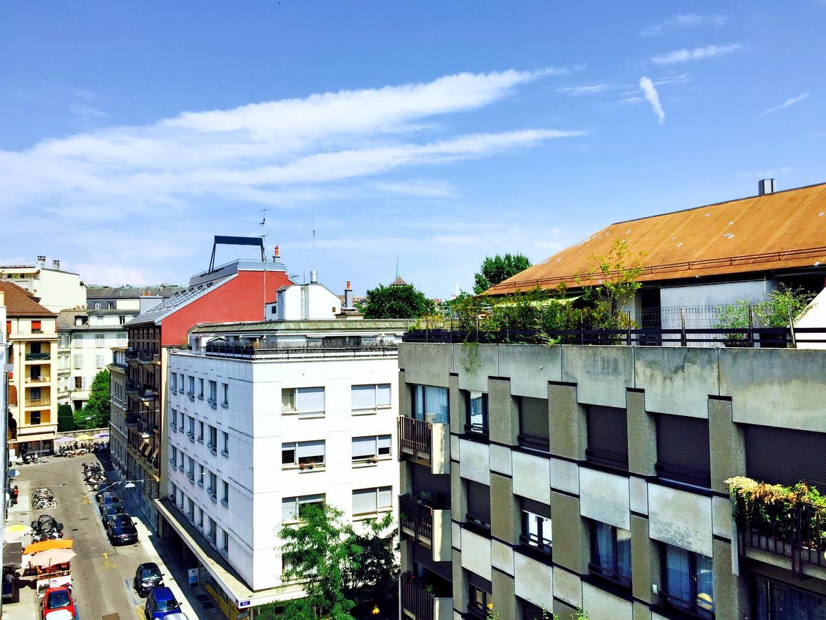 Hotel Leprince Geneva Bagian luar foto