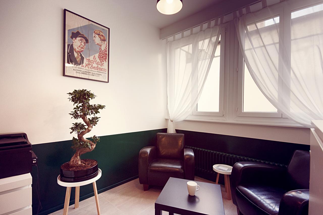 Hotel Leprince Geneva Bagian luar foto