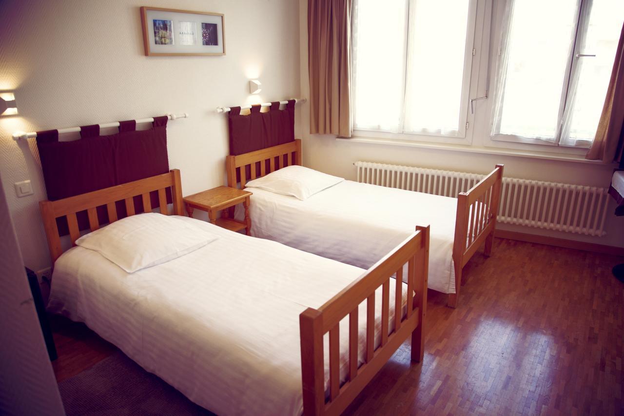 Hotel Leprince Geneva Bagian luar foto