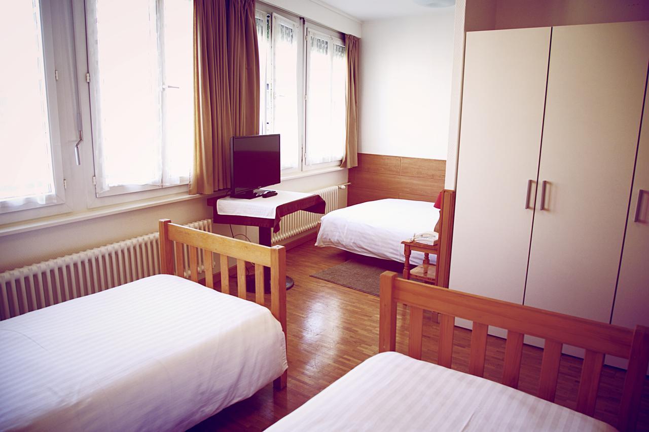 Hotel Leprince Geneva Bagian luar foto
