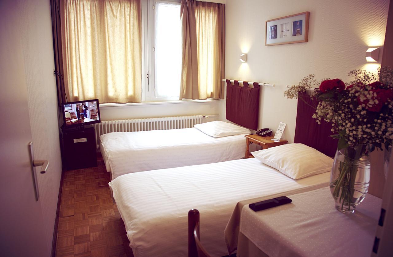Hotel Leprince Geneva Bagian luar foto