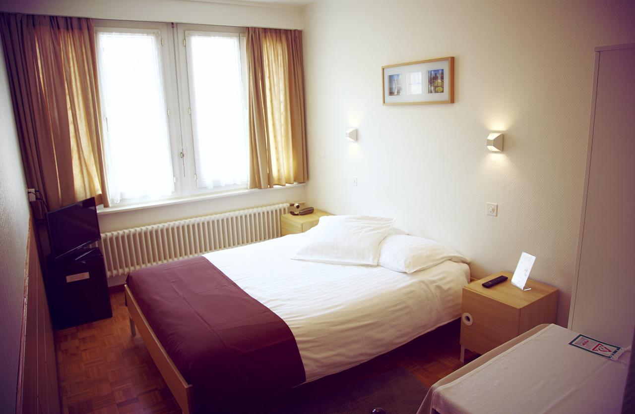 Hotel Leprince Geneva Bagian luar foto
