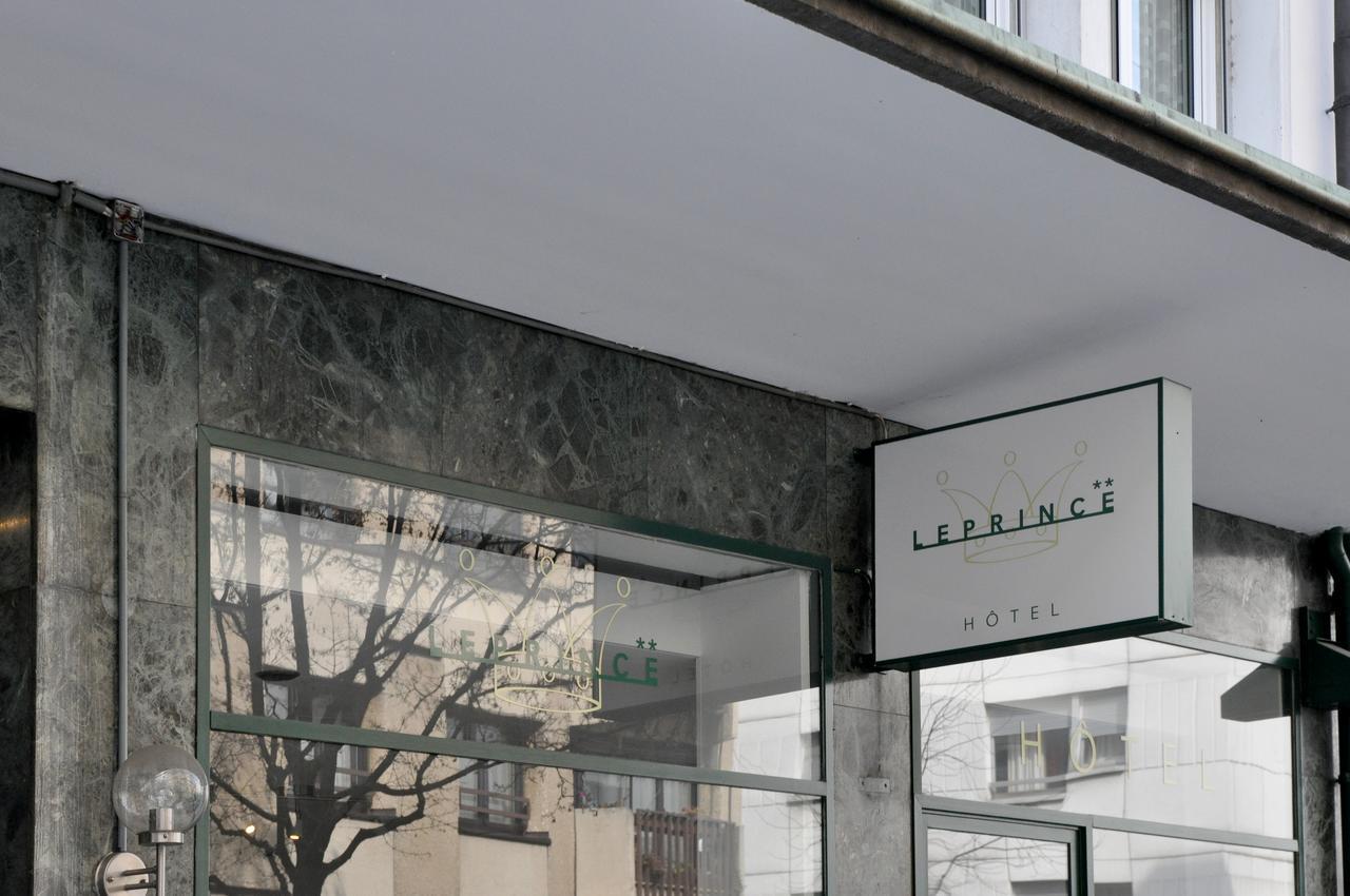 Hotel Leprince Geneva Bagian luar foto